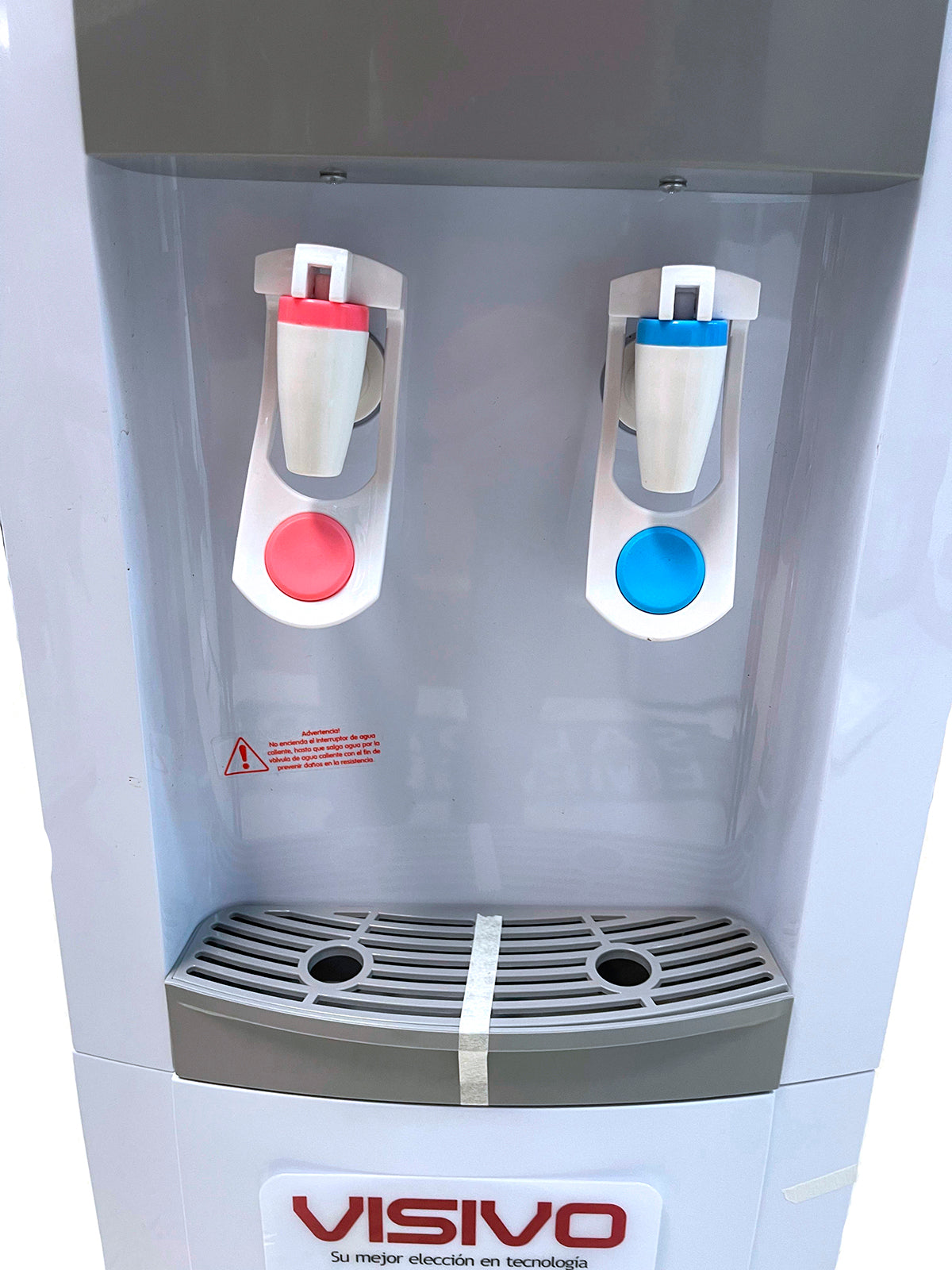 Dispensador de agua Visivo con Gabinete Gris