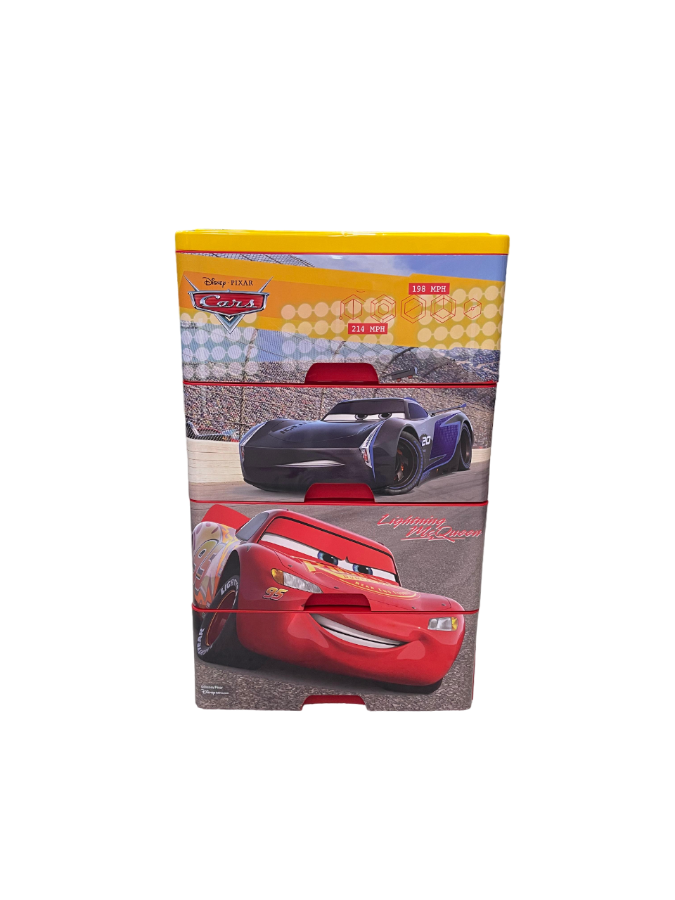 Cajonero Disney Cars X4 Niveles Duraplast