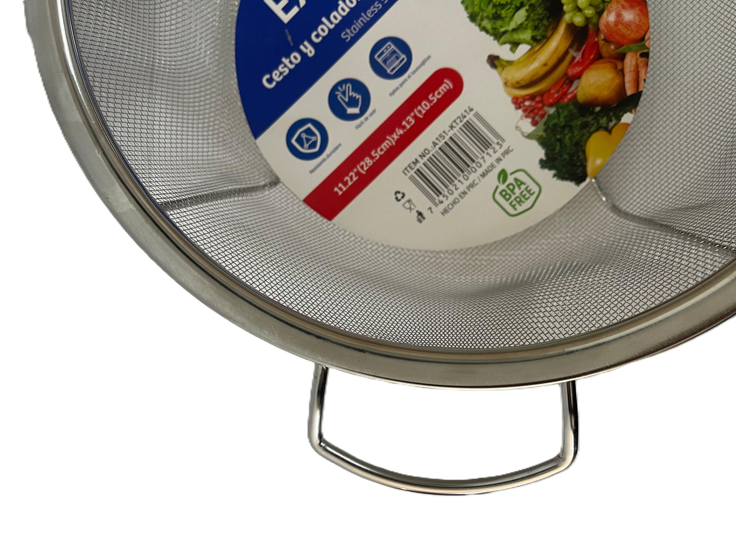 Colador Excalibur Con Asas de 28 Cm A151-KT2414