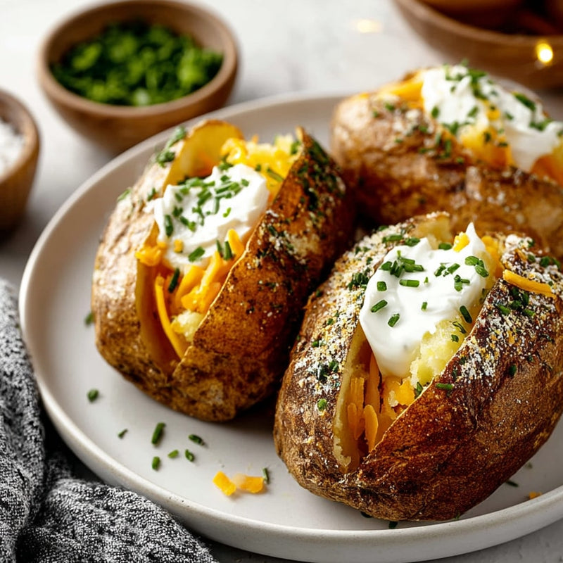 Papas Horneadas
