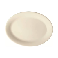 Bandeja 32x23.5 cm Porcelana