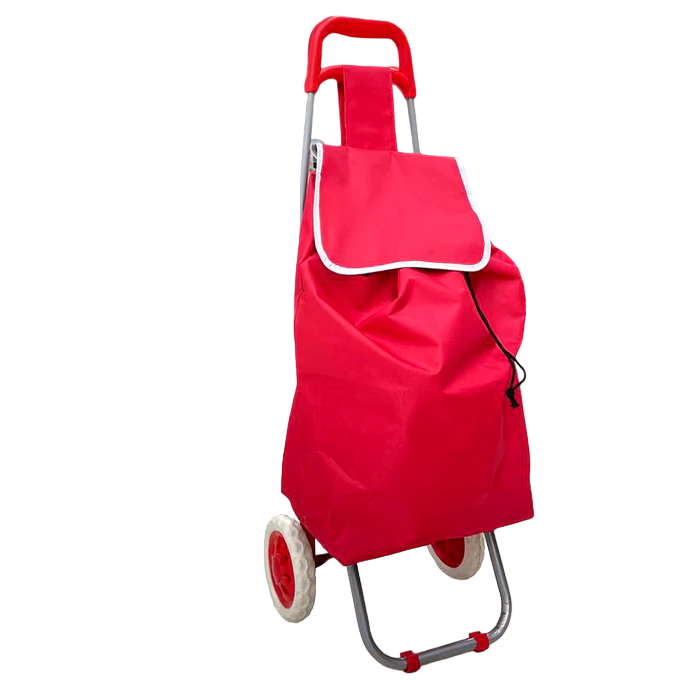 Carro para Mercar Trolley Rojo Novum GN23-0327