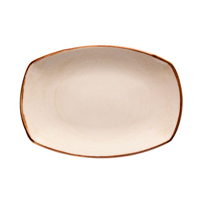 Bandeja 36x25cm Linea Artisan Beige