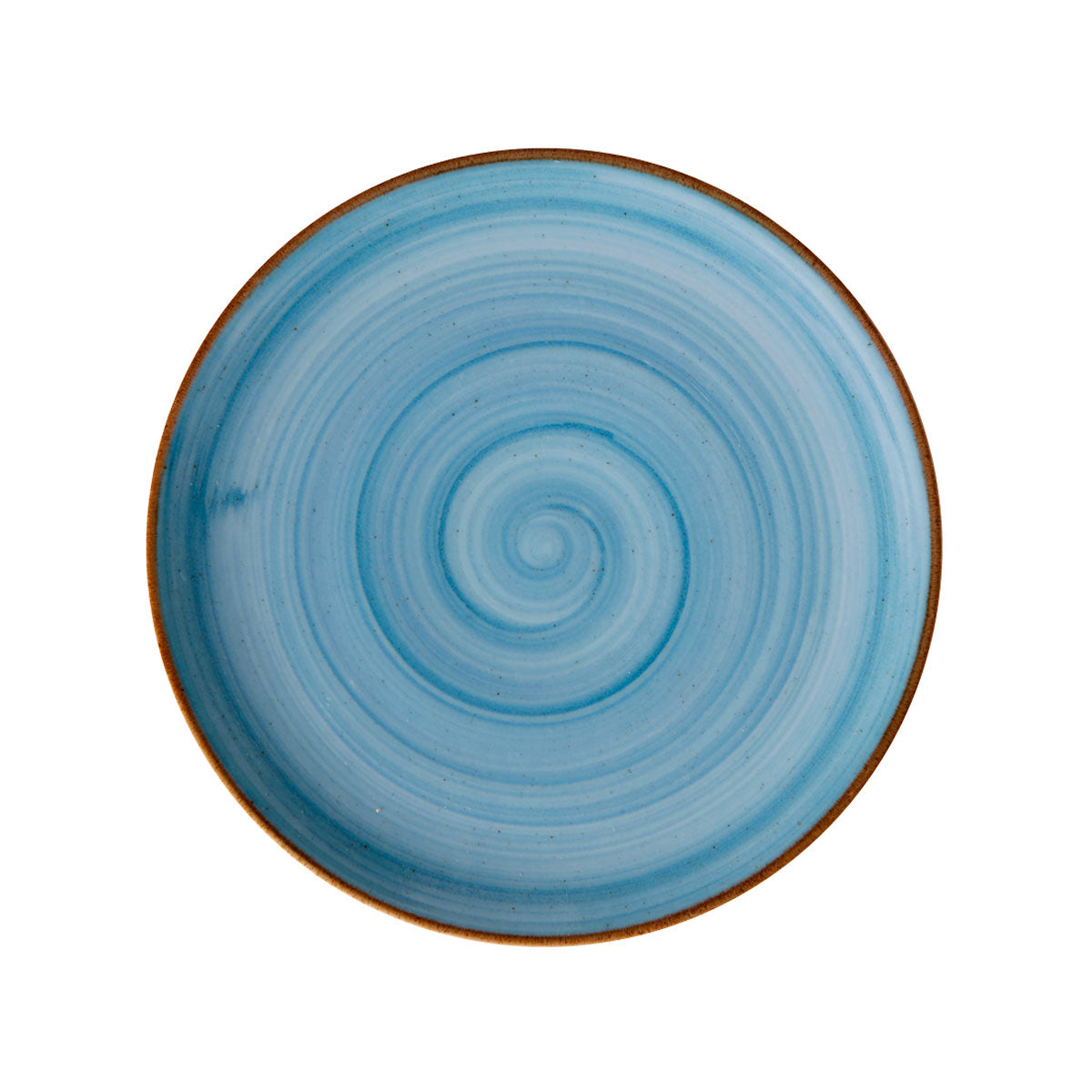 Plato Pando Coupe 28.4cm Linea Artisan Azul