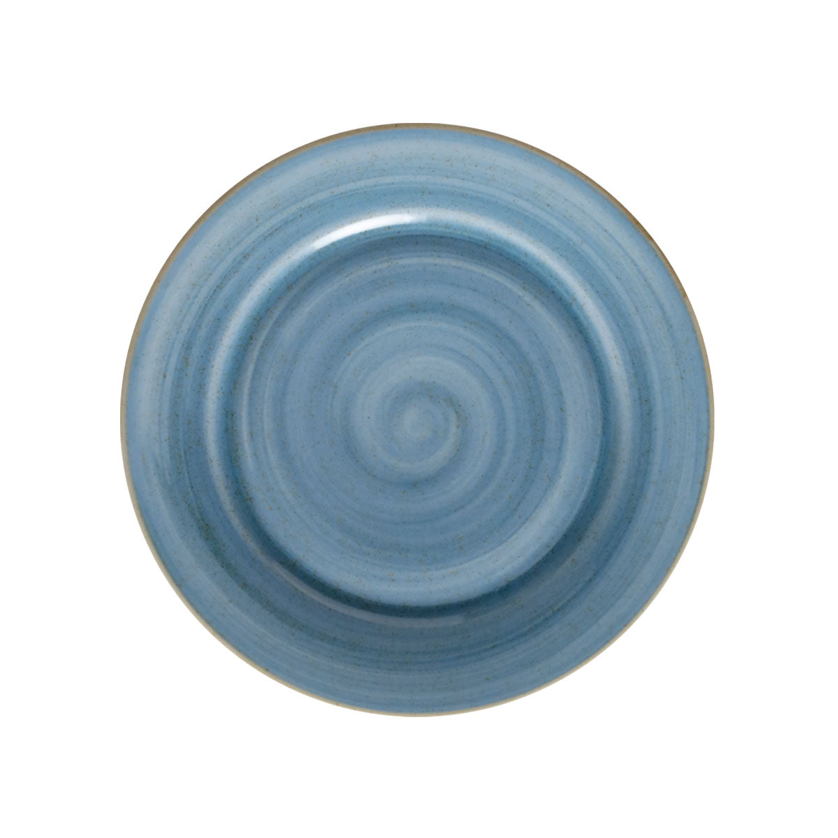 Plato Pando Ala 27.5cm Linea Artisan azul