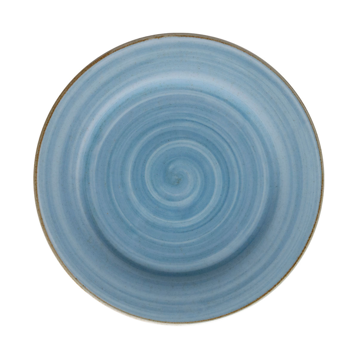 Plato Pando Ala 31.6cm Linea Artisan azul