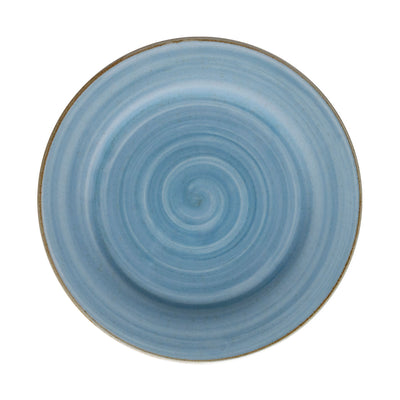 Plato Pando Ala 31.6cm Linea Artisan azul