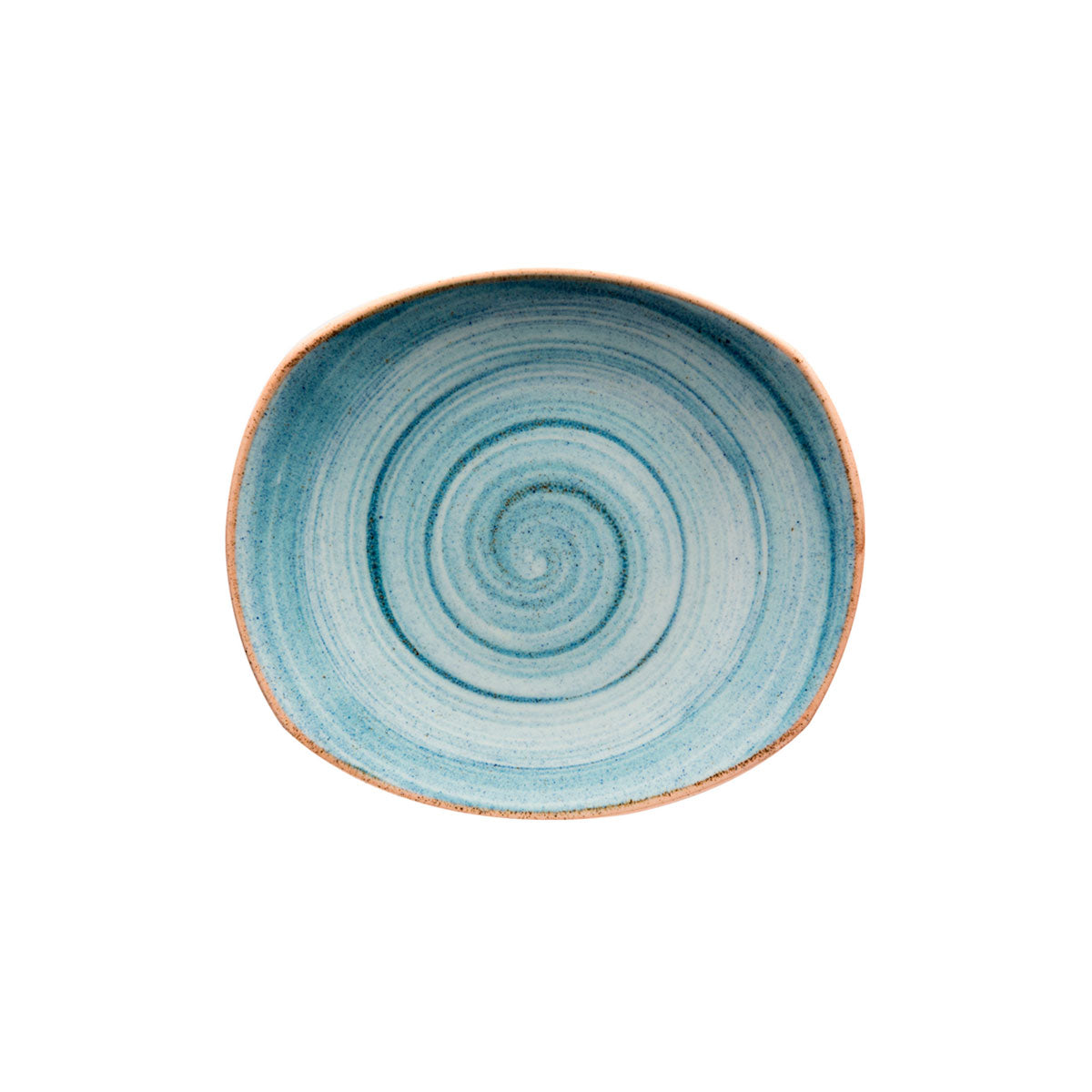 Plato Pando 19.3cm Linea Artisan Azul