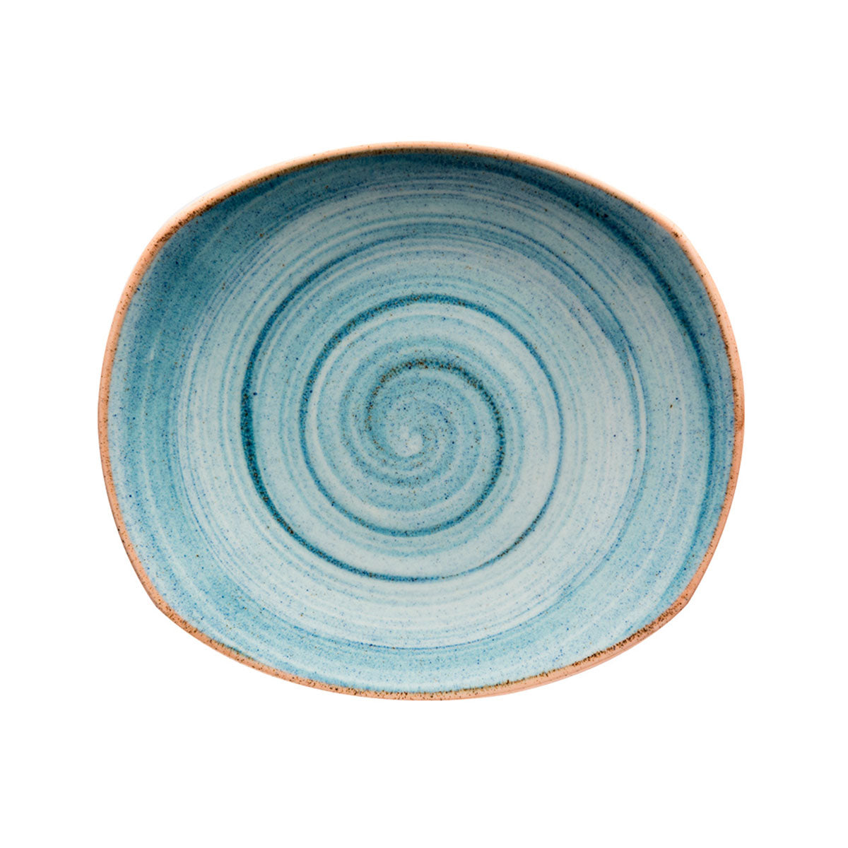 Plato Pando 29.6cm Linea Artisan Azul