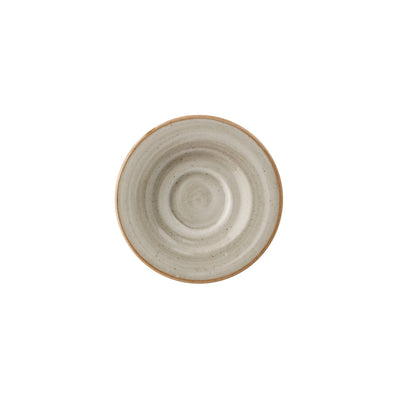 Plato Cappuccino 16,3 cm Linea Artisan Gris