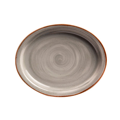 Bandeja Ala Corta 29,8x24,6cm Linea Artisan Gris