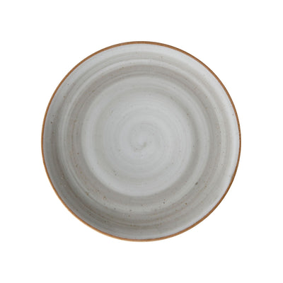 Plato Pando Ala 27.5cm Linea Artisan Gris