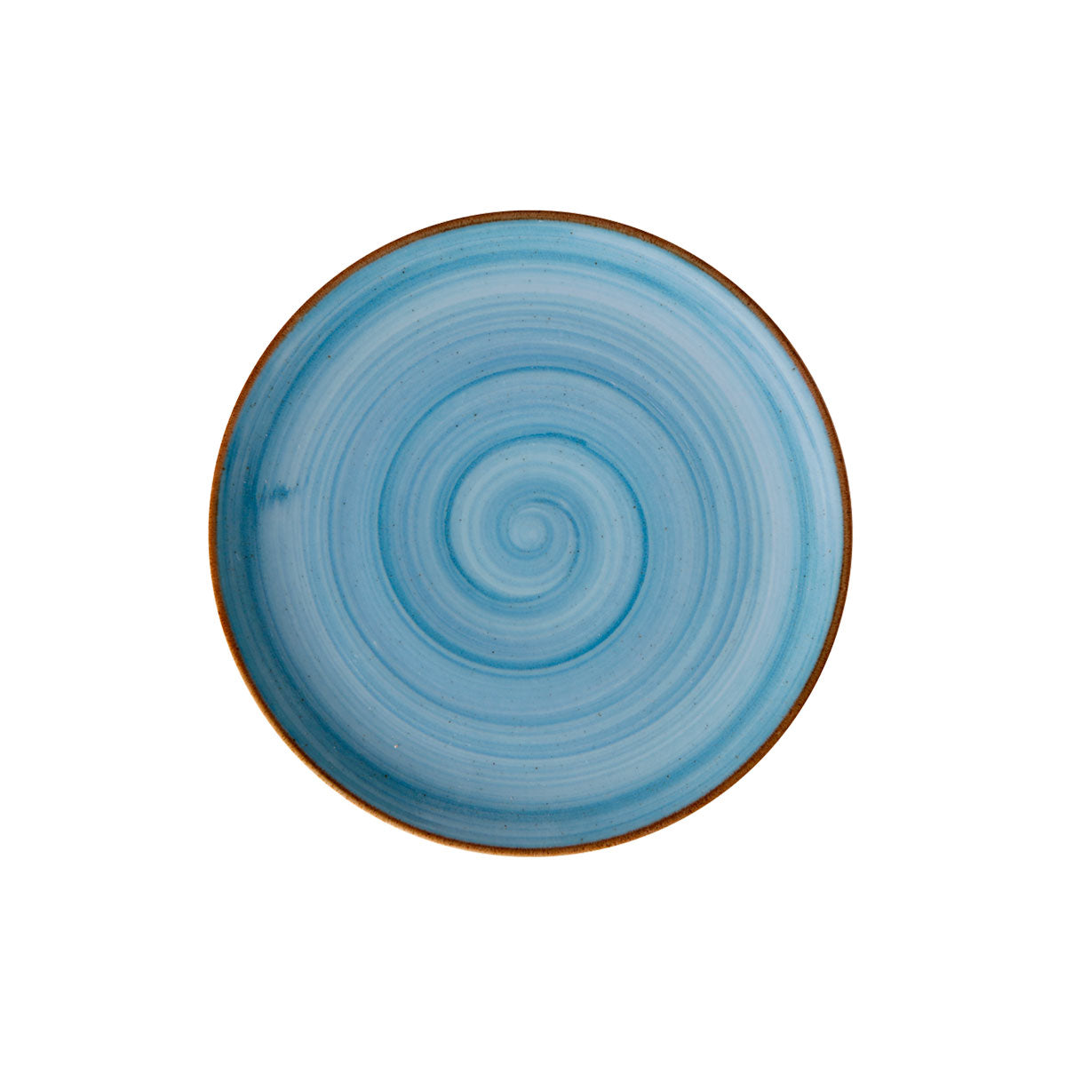 Plato Pando Coupe 23.6cm Linea Artisan Azul