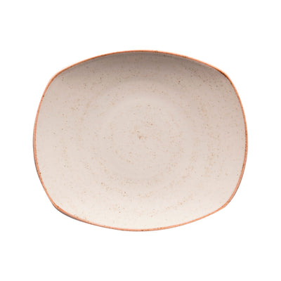 Plato Postre 29.6cm Linea Artisan Beige