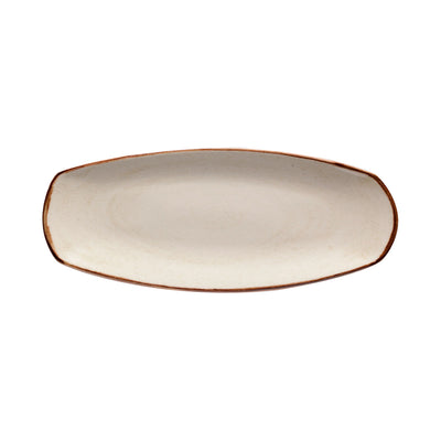 Bandeja 40.5x17cm Linea Artisan Beige