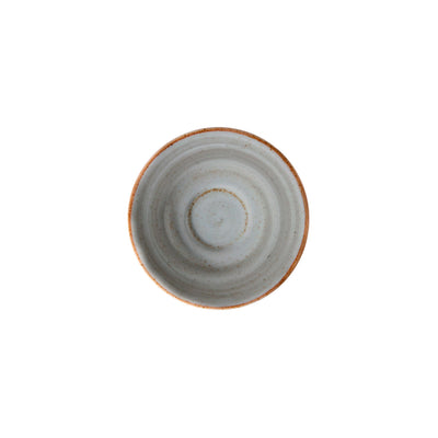 Plato Cafe/Té 16,3cm Linea Artisan Gris