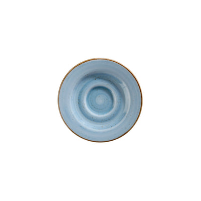 Plato Cafe/Té 16,3cm Linea Artisan Azul