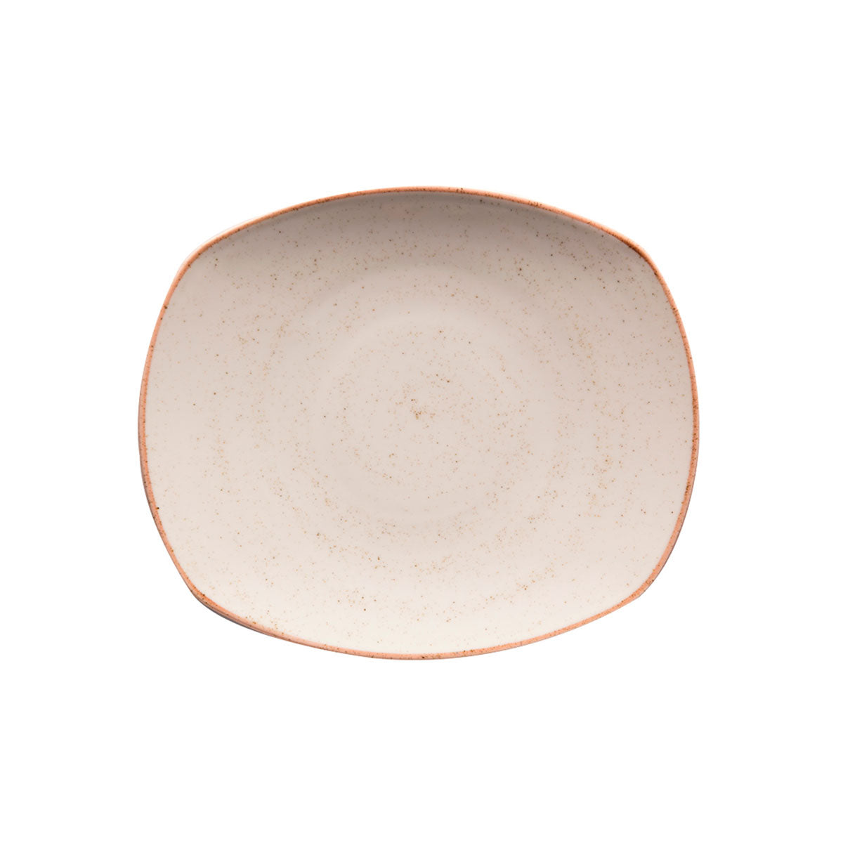 Plato Postre 25.4cm Linea Artisan Beige