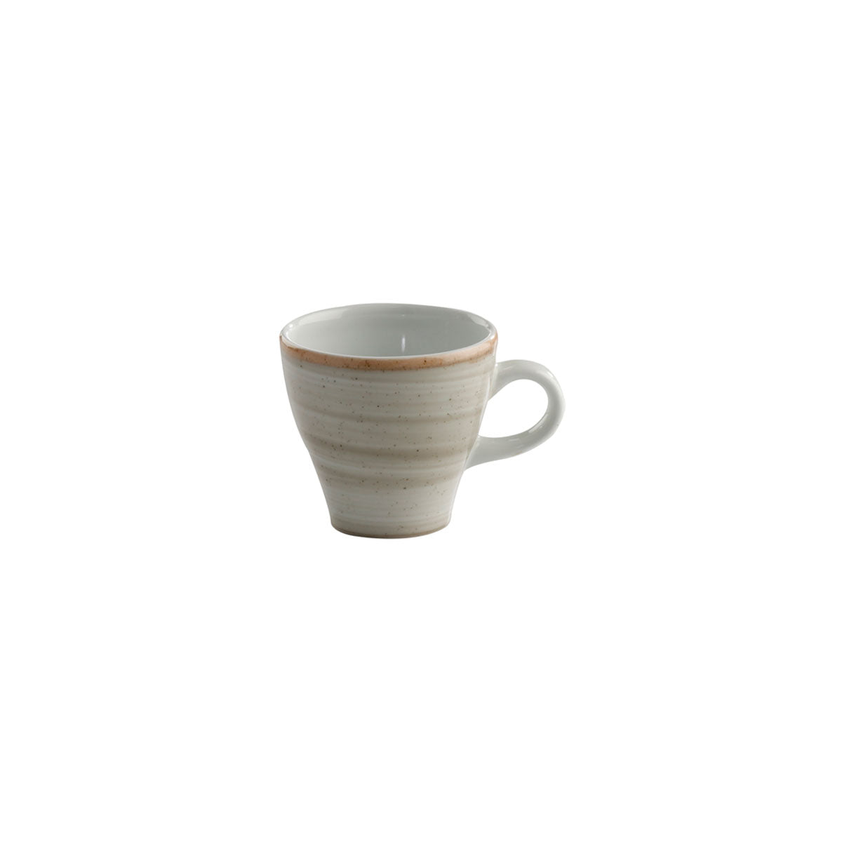 Pocillo Cappuccino 162ml Linea Artisan Gris