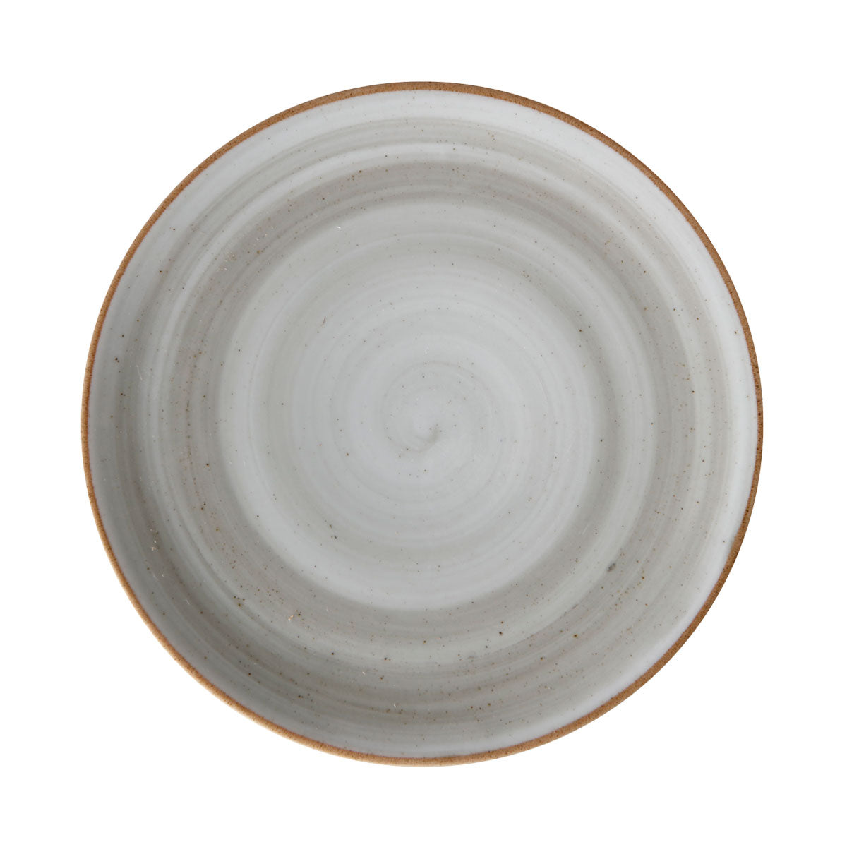 Plato Pando Ala 31.6cm Linea Artisan Gris