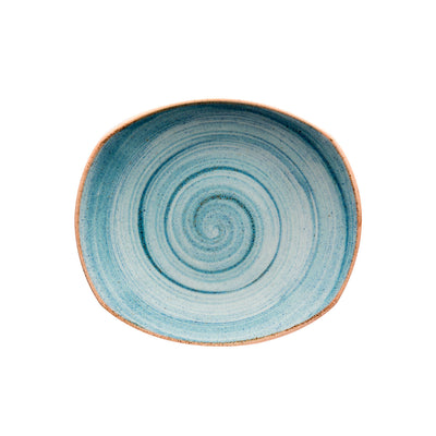 Plato Pando 25.4cm Linea Artisan Azul