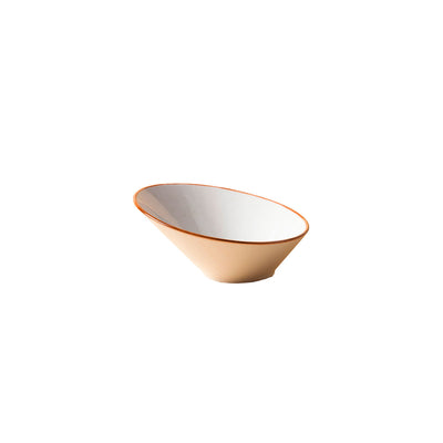 Bowl Inclinado Pequeño 253ml Linea Artisan Beige