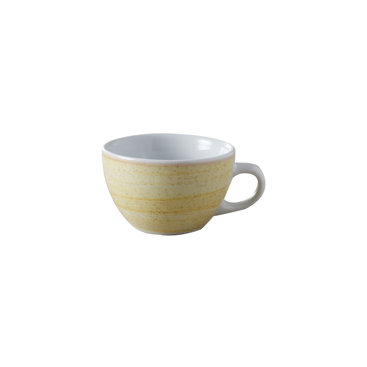 Pocillo Cafe/Té 260 ml Linea Artisan Mostaza