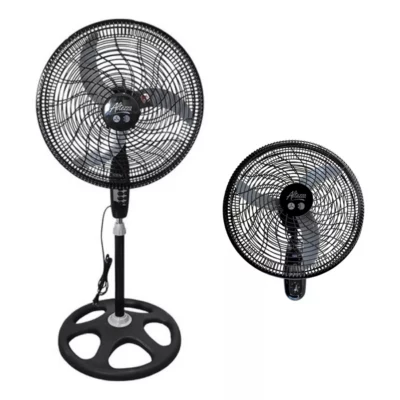 Ventilador Altezza Basic 2-1 18 pulgadas Negro ASF-B18X1