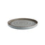 Plato Pando Rustic 20,3cm Linea Artisan Gris