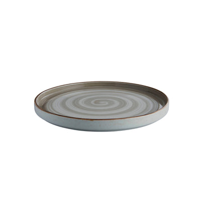 Plato Pando Rustic 20,3cm Linea Artisan Gris