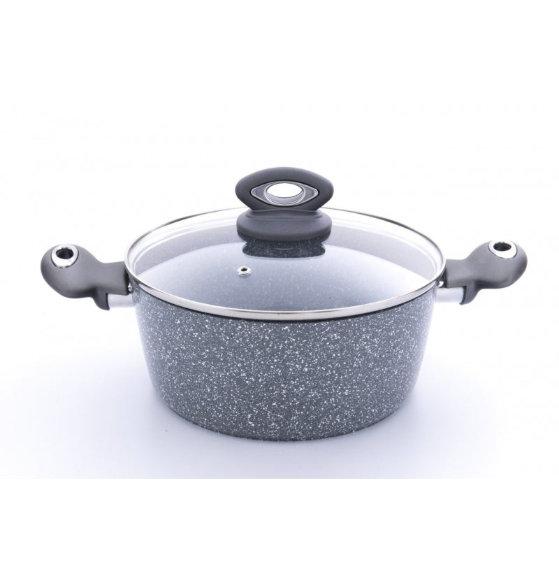 Olla Arteeza Novum con Tapa de Vidrio de 20 Cm RE162042