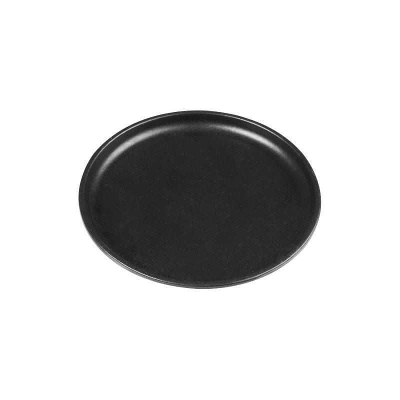 Plato de Hierro Fundido Victoria de 20 cm Con base en Madera de Acacia