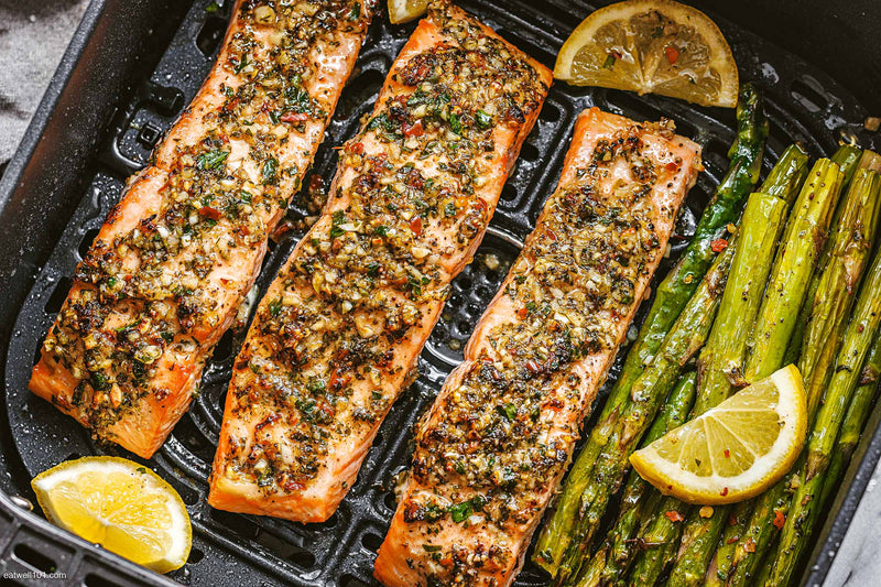 Salmon En Chimichurri