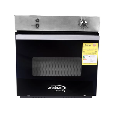 Horno de Empotrar en Acero Inoxidable y Vidrio Reflectivo GTLG Abba