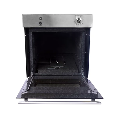 Horno de Empotrar en Acero Inoxidable y Vidrio Reflectivo GTLG Abba