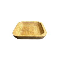 Bandeja Cuadrada Bambú